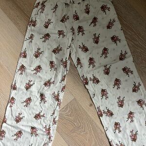 Aerie White Cindy Lou Who and Max Sweats